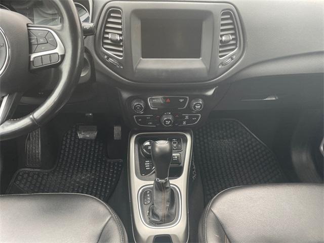 used 2020 Jeep Compass car, priced at $16,688