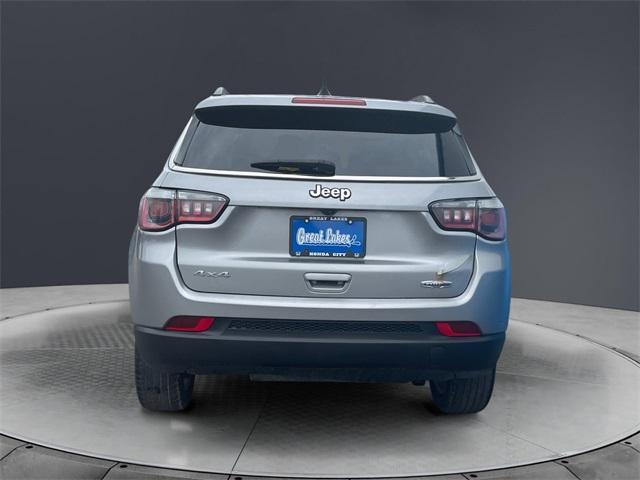 used 2020 Jeep Compass car, priced at $16,688