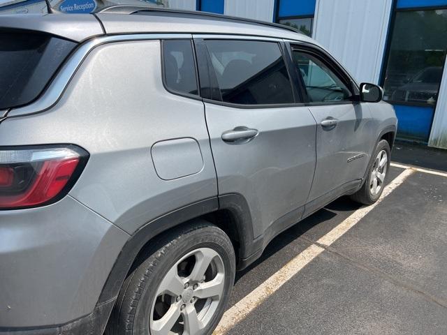 used 2020 Jeep Compass car, priced at $16,688