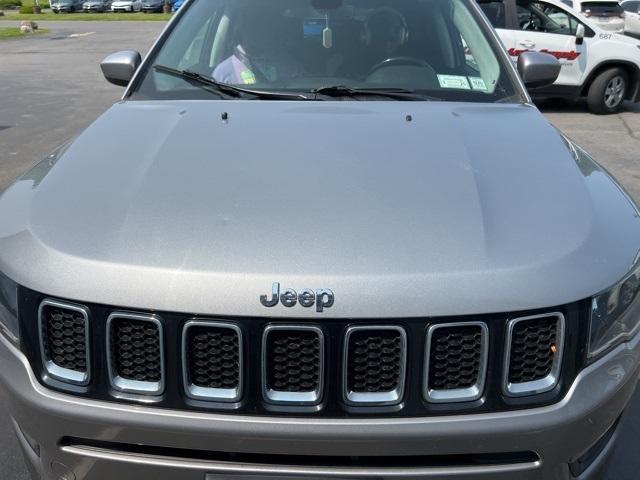 used 2020 Jeep Compass car, priced at $16,688