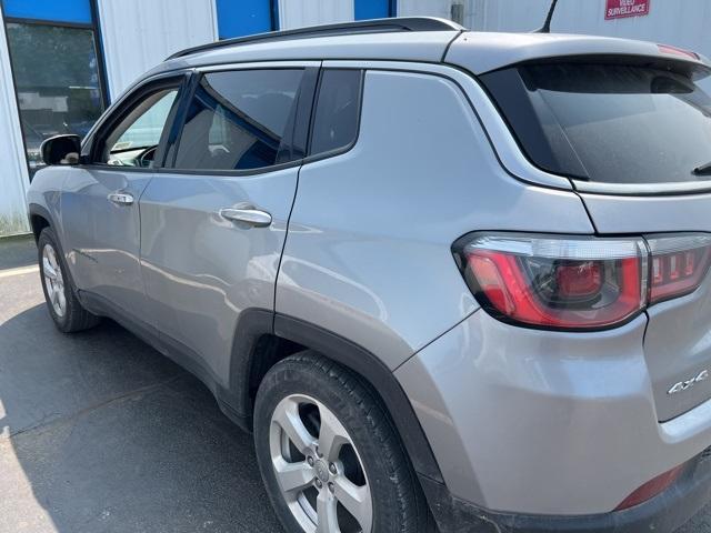 used 2020 Jeep Compass car, priced at $16,688