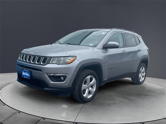 used 2020 Jeep Compass car, priced at $16,688