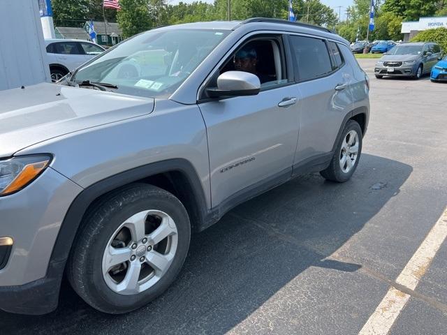 used 2020 Jeep Compass car, priced at $16,688