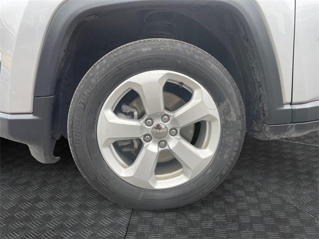 used 2020 Jeep Compass car, priced at $16,688