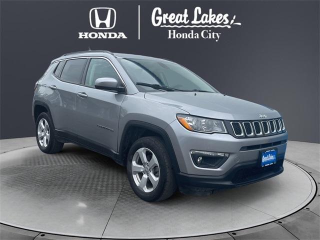 used 2020 Jeep Compass car, priced at $16,222