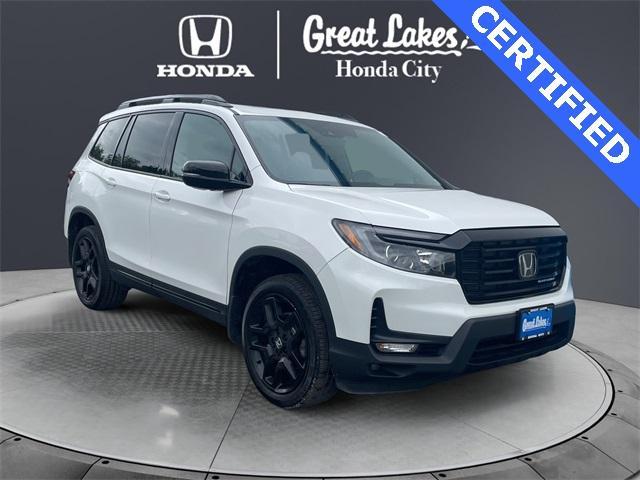 used 2024 Honda Passport car, priced at $42,655