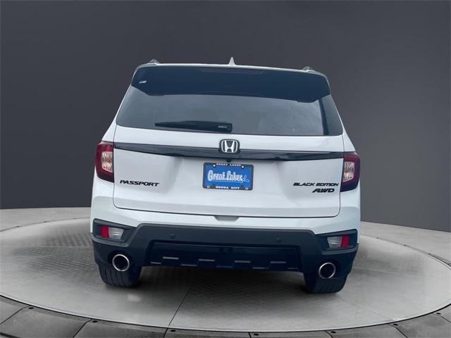 used 2024 Honda Passport car, priced at $42,655