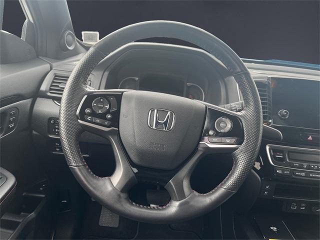 used 2024 Honda Passport car, priced at $42,655