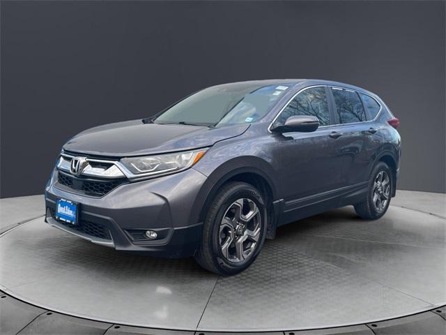 used 2017 Honda CR-V car, priced at $18,655