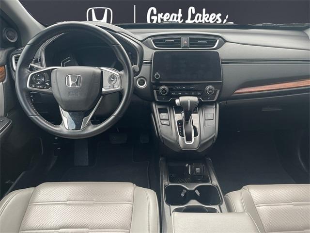 used 2017 Honda CR-V car, priced at $18,655