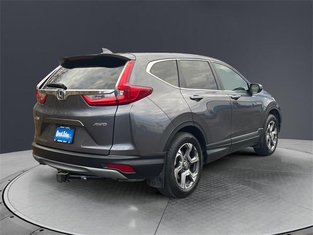 used 2017 Honda CR-V car, priced at $18,655