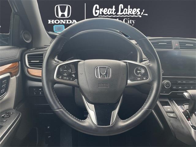 used 2017 Honda CR-V car, priced at $18,655