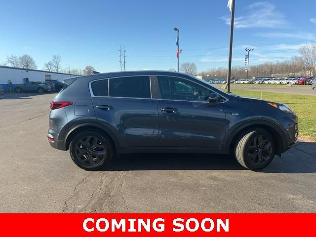 used 2022 Kia Sportage car, priced at $21,855