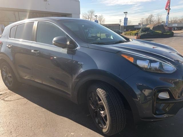 used 2022 Kia Sportage car, priced at $21,855