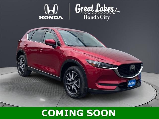used 2018 Mazda CX-5 car, priced at $19,755