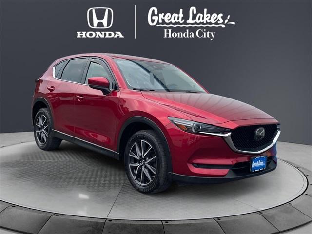 used 2018 Mazda CX-5 car, priced at $20,288