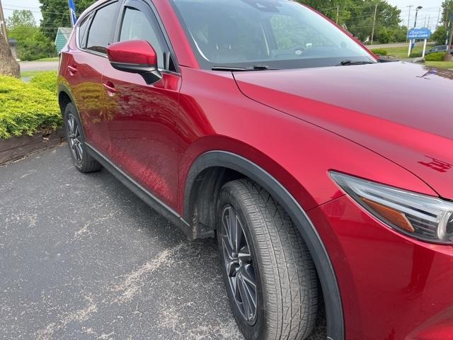 used 2018 Mazda CX-5 car, priced at $20,288