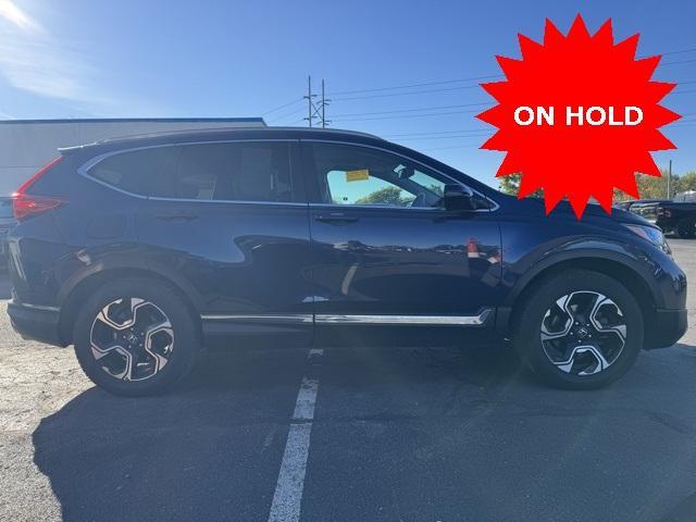 used 2017 Honda CR-V car, priced at $15,222