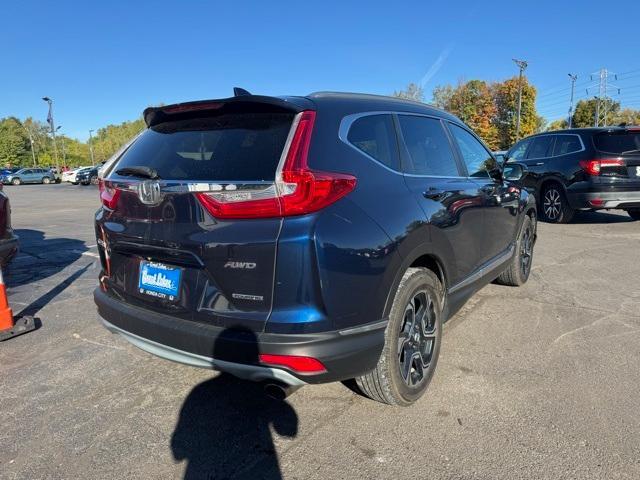 used 2017 Honda CR-V car, priced at $15,222