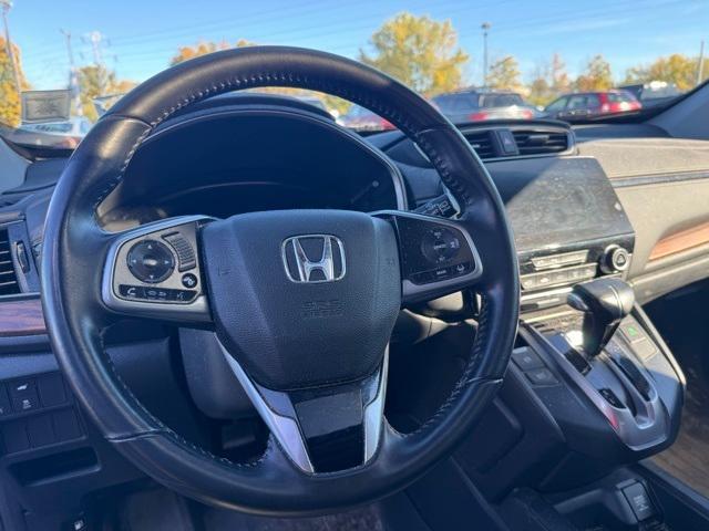 used 2017 Honda CR-V car, priced at $15,222