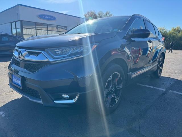 used 2017 Honda CR-V car, priced at $15,222