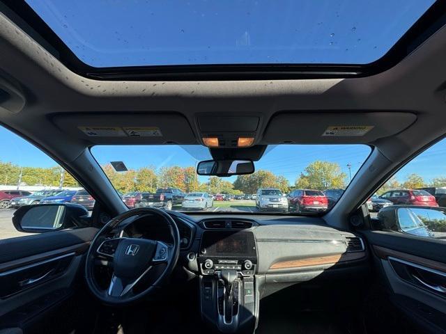 used 2017 Honda CR-V car, priced at $15,222