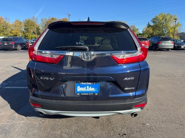 used 2017 Honda CR-V car, priced at $15,222