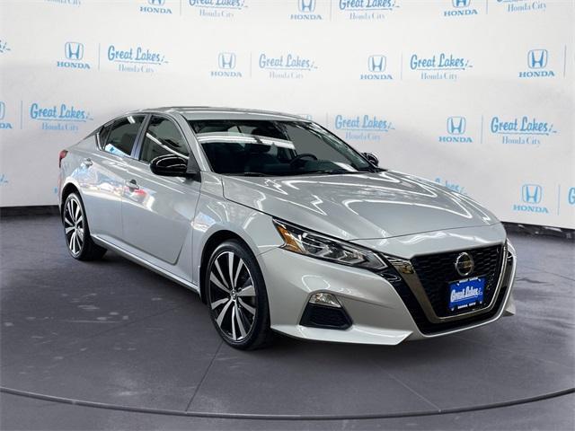 used 2022 Nissan Altima car, priced at $22,288