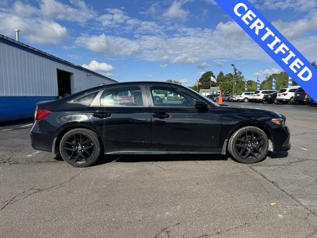 used 2023 Honda Civic car, priced at $24,622