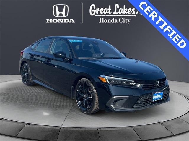used 2023 Honda Civic car, priced at $24,622