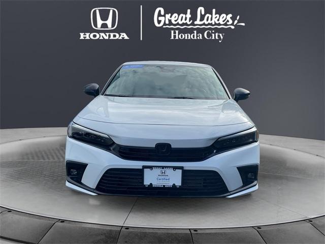 used 2022 Honda Civic car, priced at $22,622