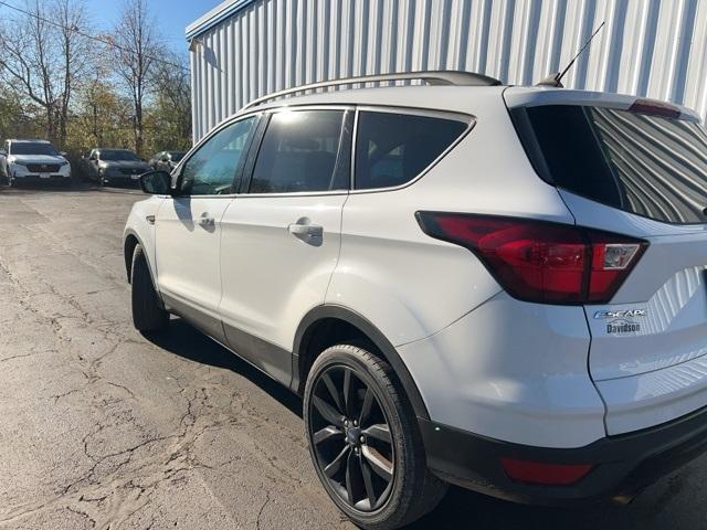 used 2019 Ford Escape car, priced at $11,555