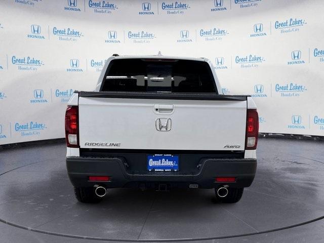 new 2024 Honda Ridgeline car, priced at $47,545