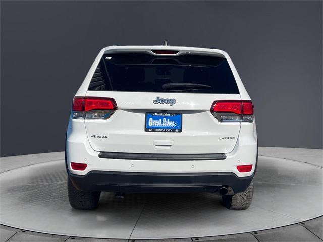 used 2020 Jeep Grand Cherokee car, priced at $21,988