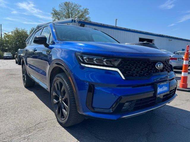 used 2021 Kia Sorento car, priced at $25,422