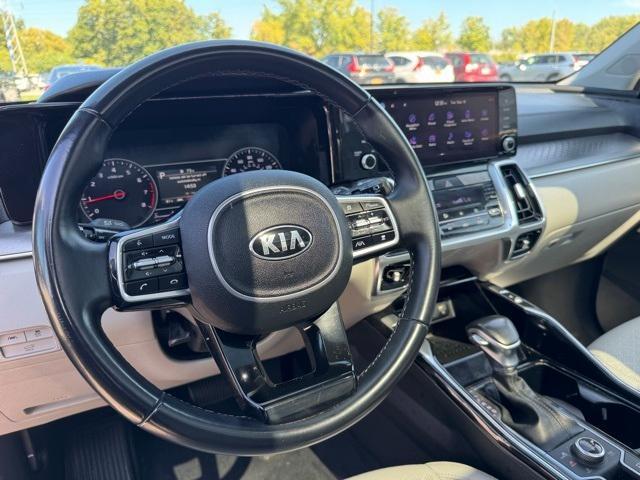 used 2021 Kia Sorento car, priced at $25,422