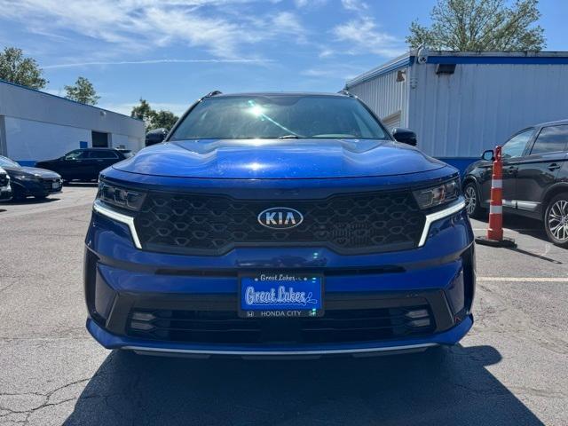 used 2021 Kia Sorento car, priced at $25,422