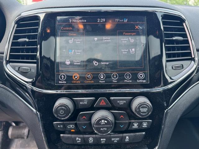used 2020 Jeep Grand Cherokee car, priced at $23,922