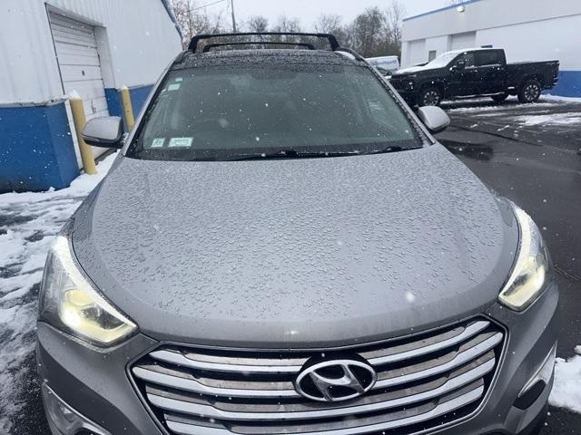 used 2015 Hyundai Santa Fe car, priced at $9,122