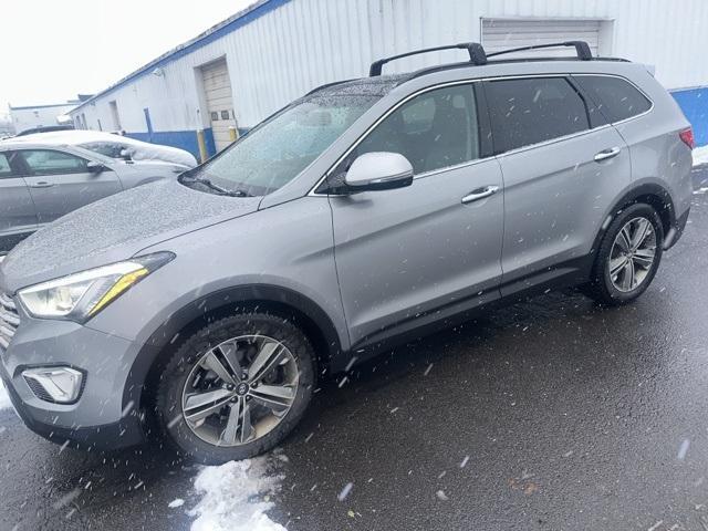 used 2015 Hyundai Santa Fe car, priced at $9,122