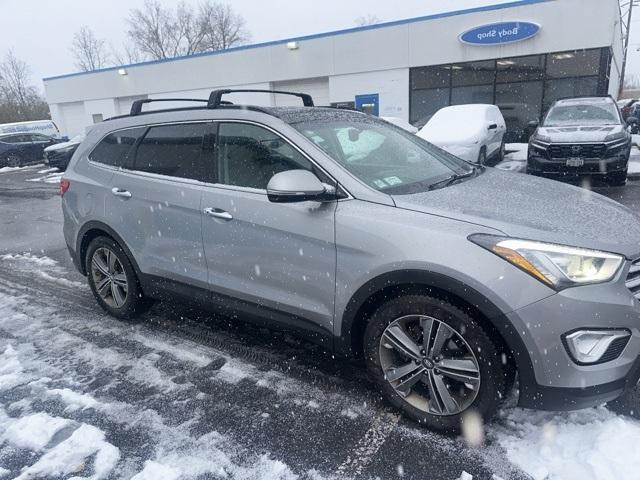 used 2015 Hyundai Santa Fe car, priced at $9,122