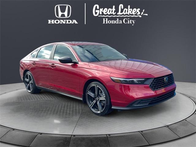 new 2025 Honda Accord Hybrid car, priced at $33,799