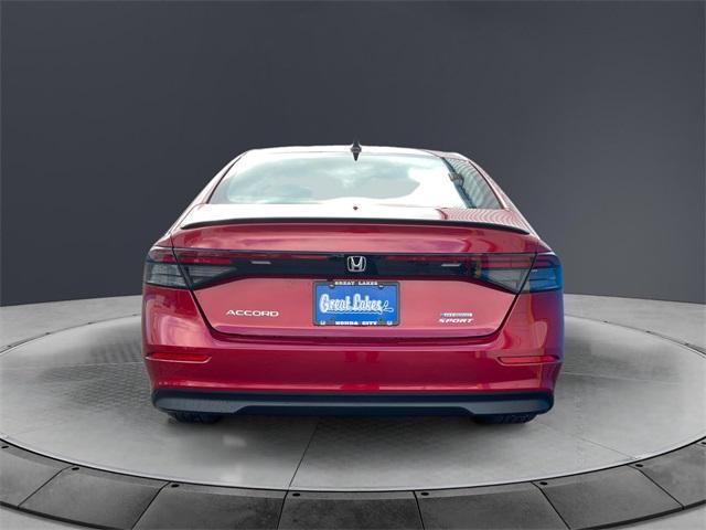 new 2025 Honda Accord Hybrid car, priced at $33,799