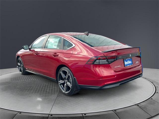 new 2025 Honda Accord Hybrid car, priced at $33,799