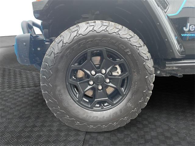 used 2023 Jeep Wrangler 4xe car, priced at $37,322
