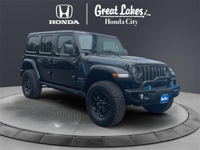 used 2023 Jeep Wrangler 4xe car, priced at $37,322