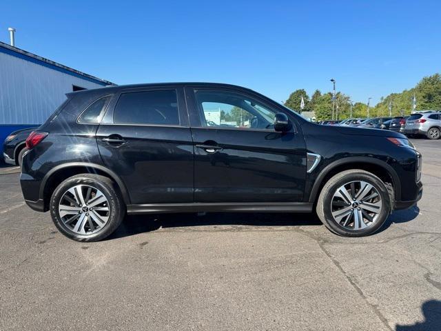 used 2022 Mitsubishi Outlander Sport car, priced at $17,388
