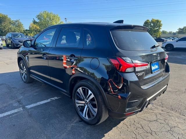 used 2022 Mitsubishi Outlander Sport car, priced at $17,388