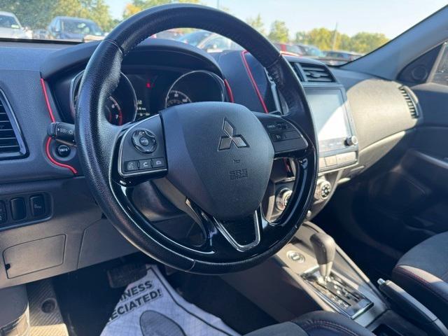 used 2022 Mitsubishi Outlander Sport car, priced at $17,388