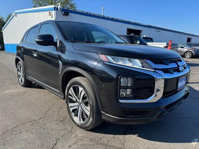 used 2022 Mitsubishi Outlander Sport car, priced at $17,388